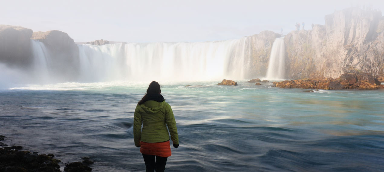 Godafoss © Florian Westermann - Phototravellers.de
