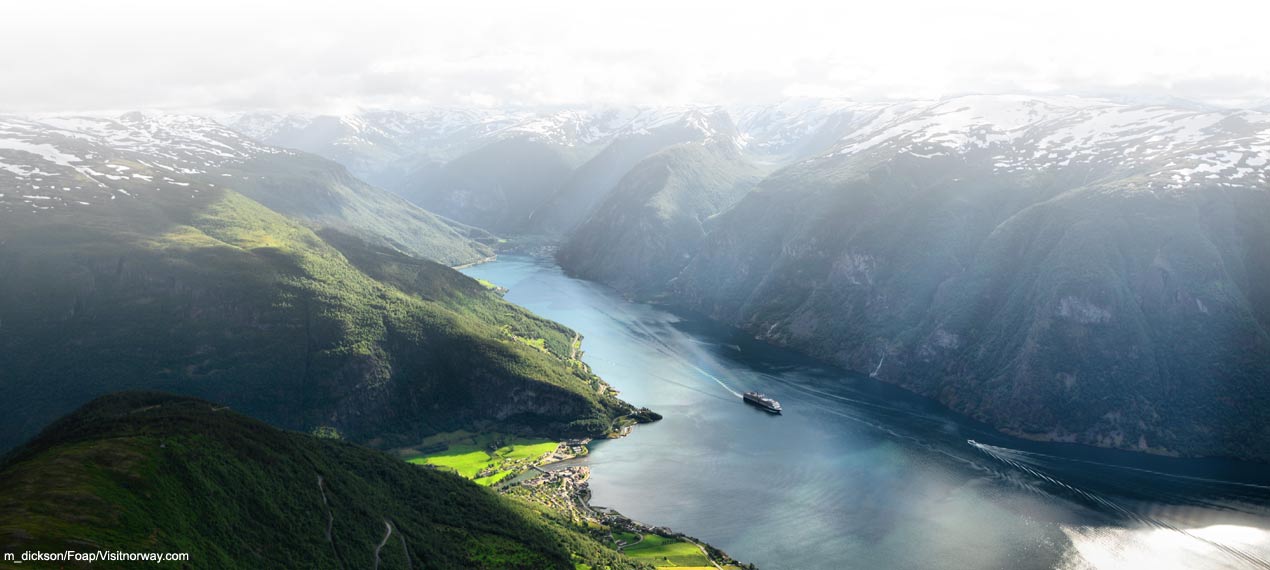 Aurlandsfjord © m_dickson/Foap/Visitnorway.com