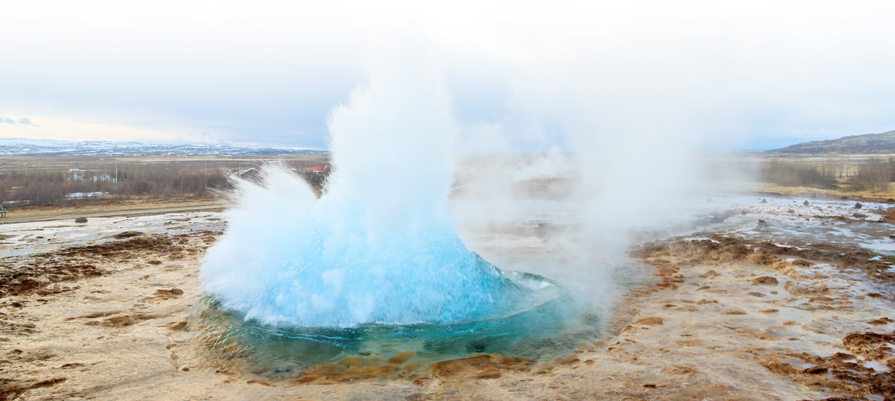 Strokkur - the famous geyser